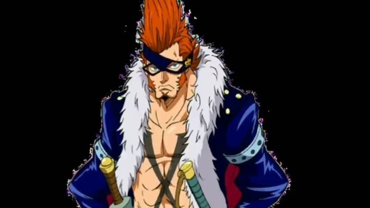 RAID SUIT SUDAH MENYATU DNG SANJI DIA MEMILIKI KEKUATAN 2 BUAH IBLI
