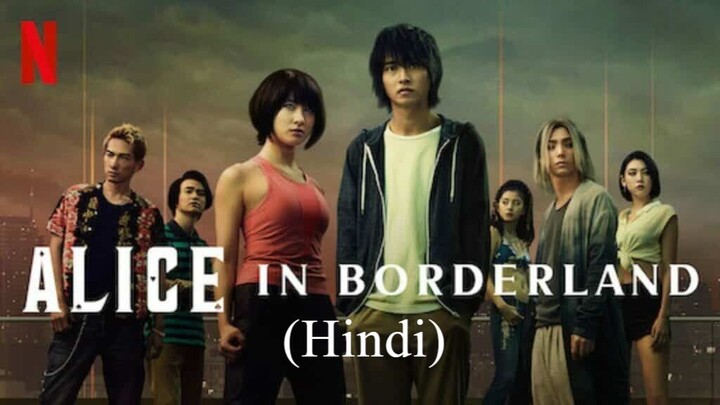 Alice In Borderland - S01E01-Hindi