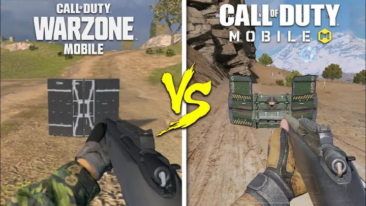 Warzone Mobile Vs Call Of Duty Mobile - BattleRoyale Comparison | WZM Vs CODM