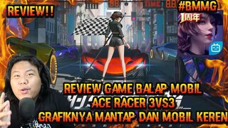 NYOBAIN  GAME ACE RACER BISA 3 VS 3 PVP GRAFIKNYA 3D DI KASIH MOBIL GRATIS JUGA