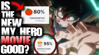 I Watched The New My Hero Academia Movie So You Don't Have To (Not Really Though)