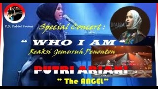 PUTRI ARIANI - GEMURUH RIUH di  Concert MALAYSIA "WHO I AM"