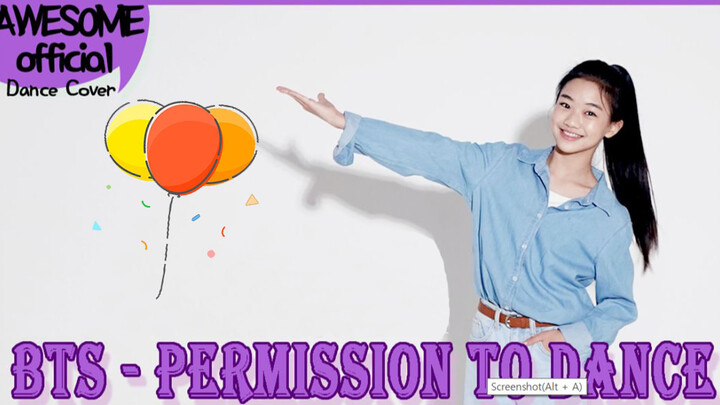 【Kidsplanet Awesomehauen】Bts - Permission to Dance - Dance Cover