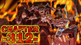 Review Chapter 312 Black Clover - Seluruh Anggota Banteng Hitam Dapat Buff Untuk Melawan Morris!