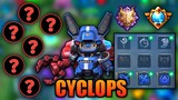 Cyclops Best Build 2022 | Top 1 Global Cyclops Build | Cyclops - Mobile Legends | MLBB