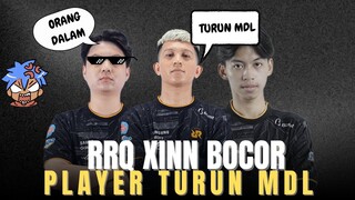 RRQ XINN BOCOR PLAYER MPL TURUN MDL SETELAH DATANG FERXIC, DYREN JADI SOROTAN KALAH DARI ORANG DALAM