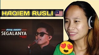 Haquiem Rusli - Segalamanya ( Virtual concert) || Reaction