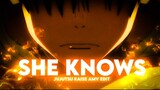 She Knows -: [ Jujutsu Kaisen 0 ] AMV/Edit