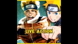 NARUTO Live action coming soon??    #didyouknow #shorts