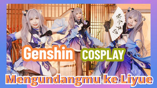 [Genshin, COSPLAY]Mengundangmu ke Liyue