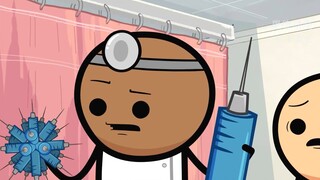 [Cyanide Show] Đàn ông sợ tiêm thuốc như thế nào?