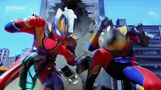 Ultraman Trigger X Ultraman Z