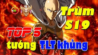 Liên quân Top 5 Tướng Mạnh Mùa 19 Tăng tlt siêu nhanh Update Thành Phố Siêu Việt TNG