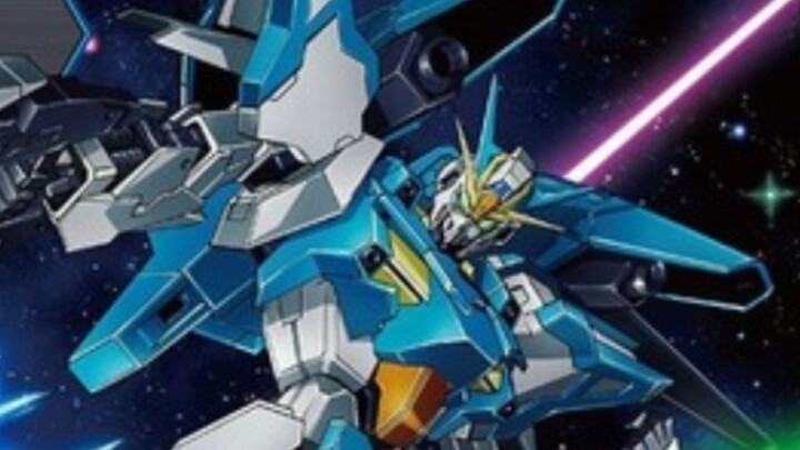Zeta Gundam dibuat untuk mencocokkan kekuatan Komet Merah】AZ Gundam Tatsuya Yuuki AZ Gundam Demonstr