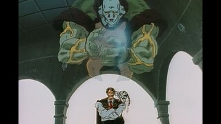 JOJO versi lama OVA, penjudi Dabi mengekstrak jiwa Polnareff