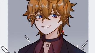 【原神/达达利亚】自律的潮男