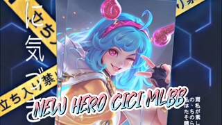 New Hero Cici, KAWAIII PARAHH 🥰