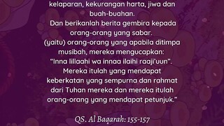 Al baqarah 155