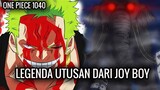 SPOILER LENGKAP 1040 !! NASIB ZORO SEMAKIN GENTING | ZUNISHA UTUSAN JOY BOY ( ONE PIECE )