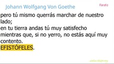 Johann Wolfgang Von Goethe - Fausto 3/4