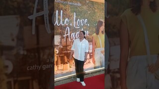 She returns for "Hello, Love, Again! It's Carmi Raymundo! #HelloLoveAgainMediaDay