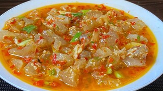 RESEP KIKIL KUAH PEDAS TANPA SANTAN ENAK BIKIN NAGIH‼️