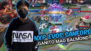 NEXPLAY EVOS SANFORD : BALMOND MVP GAMEPLAY