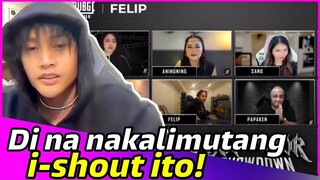 FELIP on PUBG, may QUICK REVELATION sa 7 Sins album niya, ibinida pa ang fans! / SB19 Update