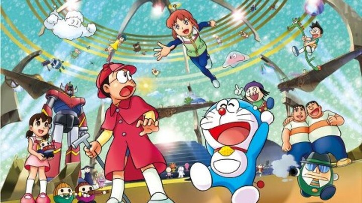 Doraemon the movie dub indonesia - PERTUALANGAN NOBITA DIMUSEUM ALAT-ALAT AJAIB