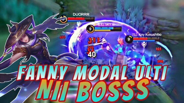 Modal ulti tapi jago bosss🗿 | MOBILE LEGENDS BANG BANG