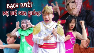 BẠCH TUYẾT CHUYỆN MẸ GHẺ CON CHỒNG - 24H TRỐN THOÁT MẸ GHẺ CỦA TÓC XANH