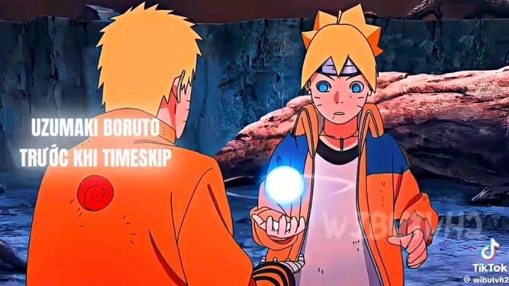 boruto trước timeskip và sau timeskip