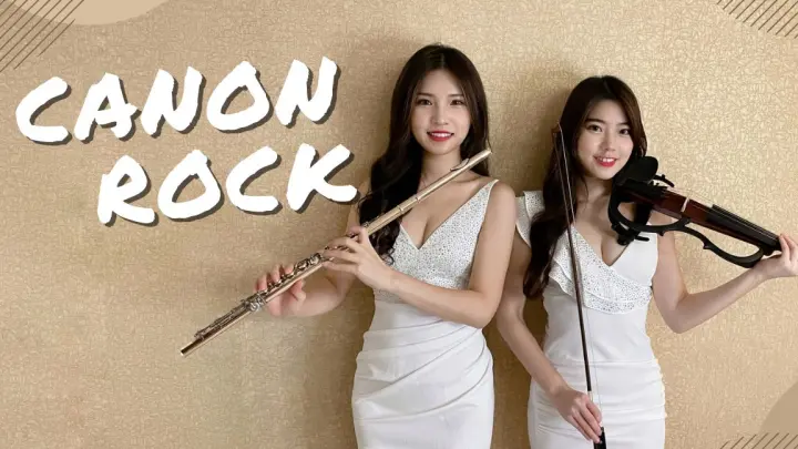 Canon Rock with Violin & Flute