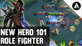 NEW HERO 101 ROLE FIGHTER | MOBILE LEGENDS