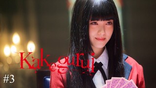 KAKEGURUI LIVE ACTION [Ep 3 Season 1] | sub indo