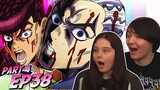 JOSUKE VS KIRA | Jojo's Bizarre Adventure Part 4 Ep 38 REACTION & REVIEW!!