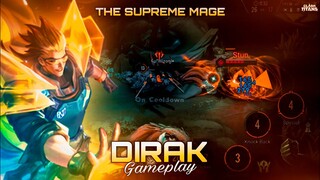 Dirak Is Finally Here!!! Dirak Mid Gameplay | Best Build and Arcana | Clash of Titans | CoT