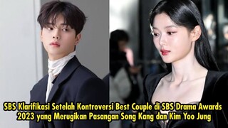 Kontroversi Song Kang dan Kim Yoo Jung Soal Penghargaan Pasangan Terbaik akhirnya ditanggapi SBS