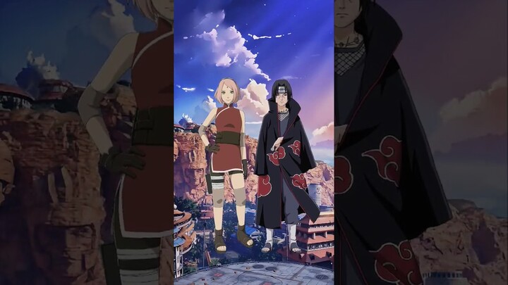 who is strongest/Sakura haruno  vs akatsuki #anime #naruto #boruto #viral #shorts