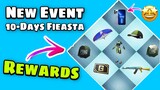 New Event! 10 Days Fieasta | Get Free Iphone 13 ProMax +More Rewards | PUBG MOBILE