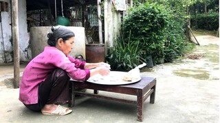 CƠM MẸ NẤU - Bánh trôi nước mẹ làm rất ngon cho những ai xa quê ( New year's meal)