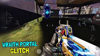 Wraith Portal Glitch 🫥 Apex Legends Mobile