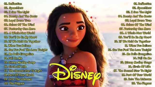Best of Disney Soundtracks Playlist 2020 The Ultimate Disney Classic Songs Disne
