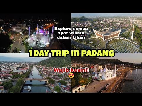 TRIP KOTA PADANG 2022 - EXPLORE SUMBAR (PART 1)