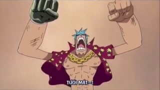 Khi Franky uống nhầm nước tăng lực #animehaynhat