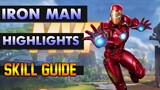 IRON MAN SKILL GUIDE AND HIGHLIGHTS (POWER) - MARVEL SUPER WAR