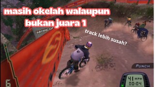 TRACK LEBIH SUSAH GAGAL JUARA 1 I DOWNHILL I GEMINICHAOTIC