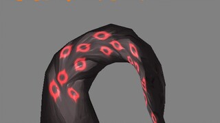 SPINE reference file, tentacles that confuse everyone who sees them