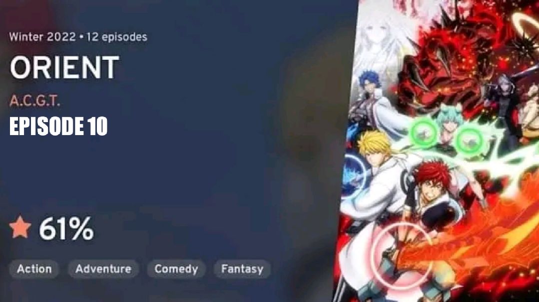 Assistir Orient 2 Episódio 12 » Anime TV Online