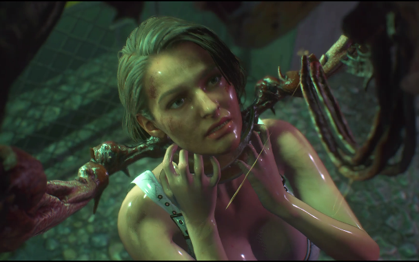 【Resident Evil 3 Remake】Return! Box lunch brother - Jill 3D spider web 1